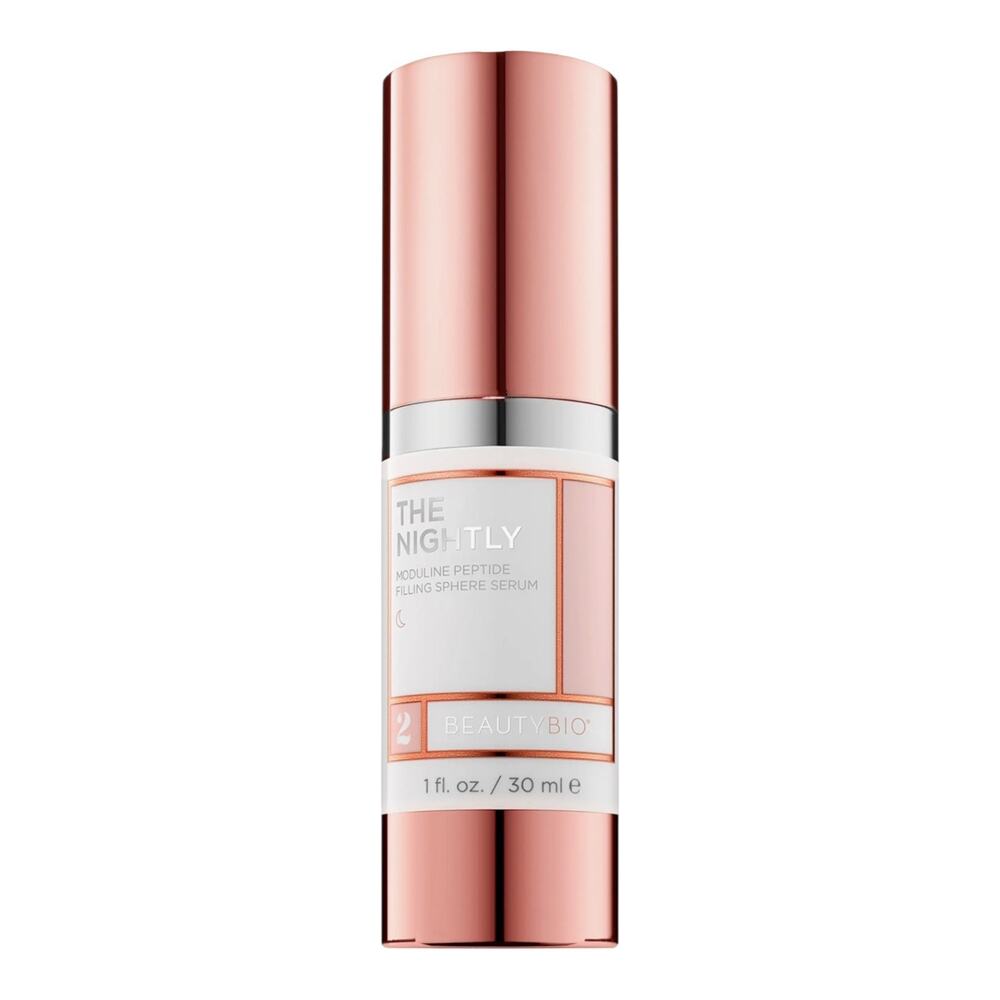 New BeautyBio The Nightly Peptide Filling Sphere Serum 1oz Sealed Box